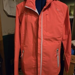 Free Country Bold Pink Rain Jacket